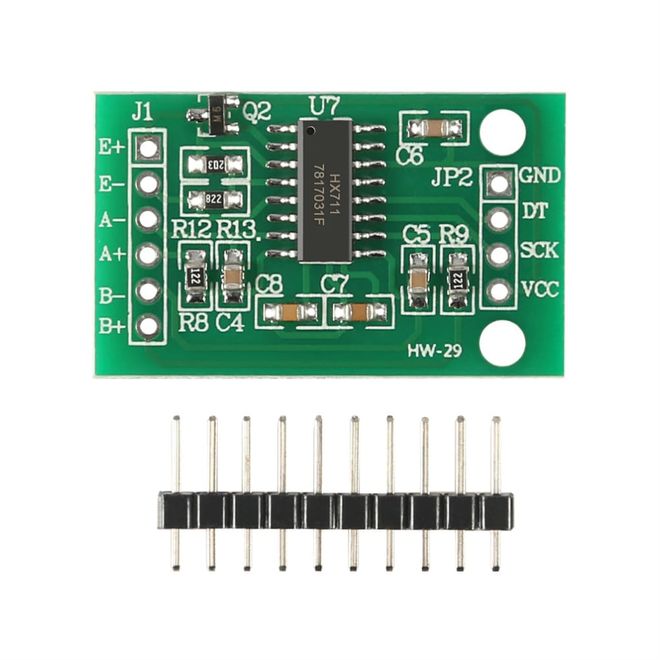 Ağırlık Sensör Kuvvetlendirici - Load Cell Amplifier - HX711 - 2
