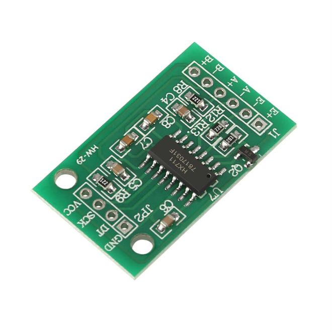 Ağırlık Sensör Kuvvetlendirici - Load Cell Amplifier - HX711 - 4