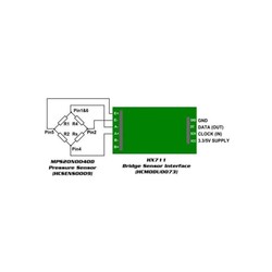 Ağırlık Sensör Kuvvetlendirici - Load Cell Amplifier - HX711 - 6