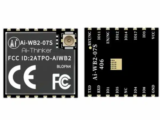 Ai-WB2-07S WiFi ve Bluetooth Modülü - 1