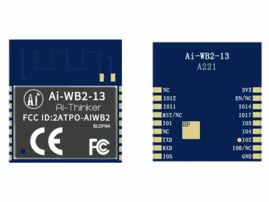 Ai-WB2-13 WiFi ve Bluetooth Modülü 