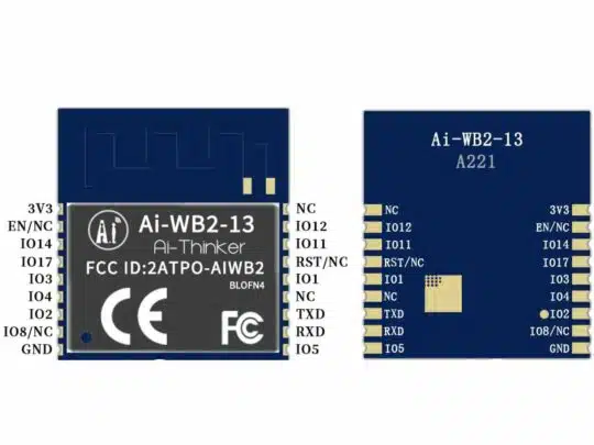 Ai-WB2-13 WiFi ve Bluetooth Modülü - 2