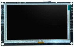 AIR1024X600S101_I 10.1inch Resistive Touch Industrial HMI Display - 4