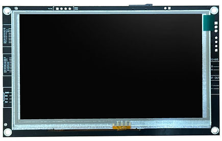 AIR1024X600S101_A 10.1inch Resistive Touch Advanced HMI Display - 2