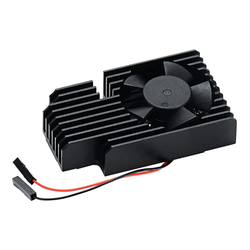 Aluminum Heatsink Cooling Kit for Raspberry Pi 4B (B Plus) - 1