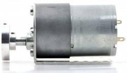 Aluminum L type 37D Motor Bracket (Pair) - PL-1084 - 3