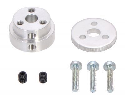 Aluminum Scooter Wheel Adapter for 6mm Shaft - PL2674 - 3