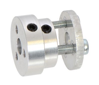 Aluminum Scooter Wheel Adapter for 6mm Shaft - PL2674 - 2