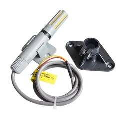 AM2305 Temperature and Humidity Sensor Shell Duct Sensor Shell with 70cm Cable - 1