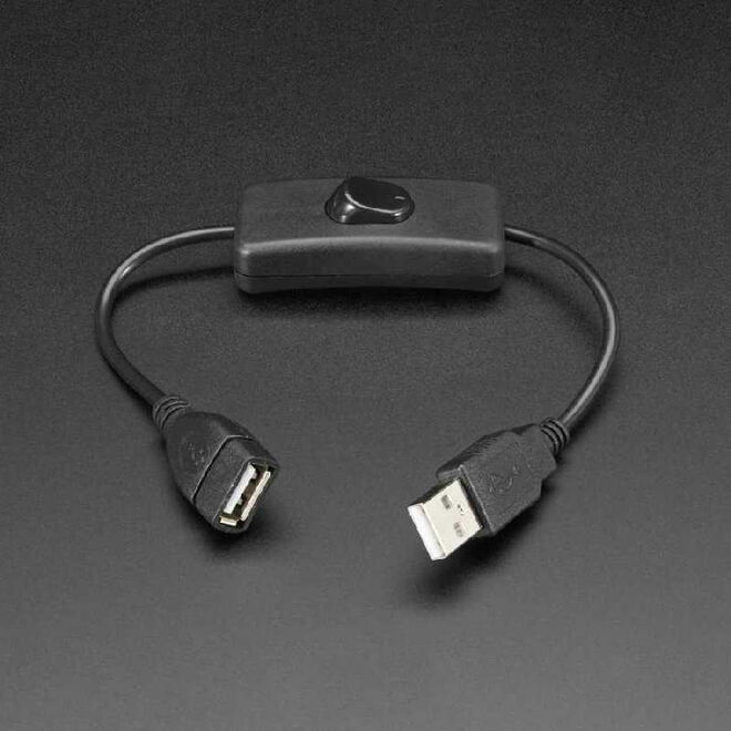 Anahtarlı USB Kablosu - 1