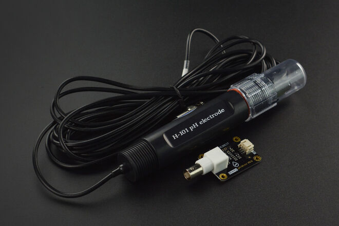Analog pH Sensor / Meter Pro Kit V2 - 1