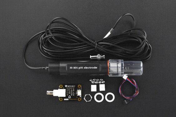 Analog pH Sensor / Meter Pro Kit V2 - 2