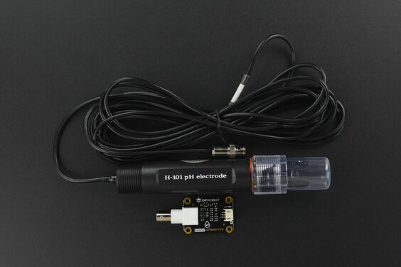 Analog pH Sensor / Meter Pro Kit V2 - 3