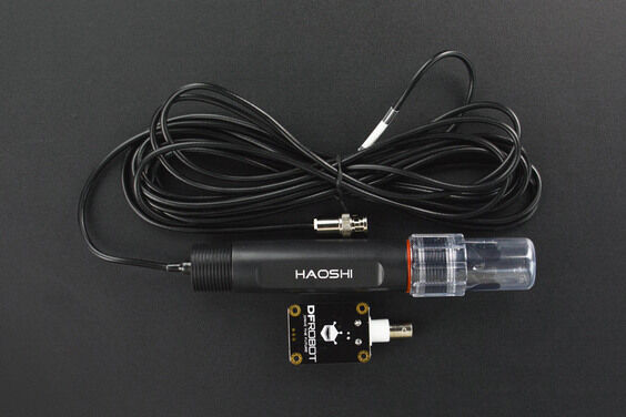 Analog pH Sensor / Meter Pro Kit V2 - 4