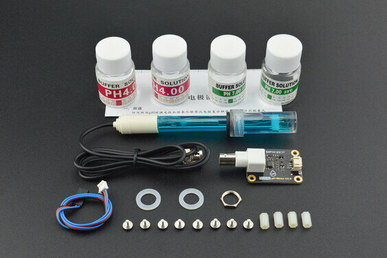 Analog pH Sensor/Meter Kit V2 - 2
