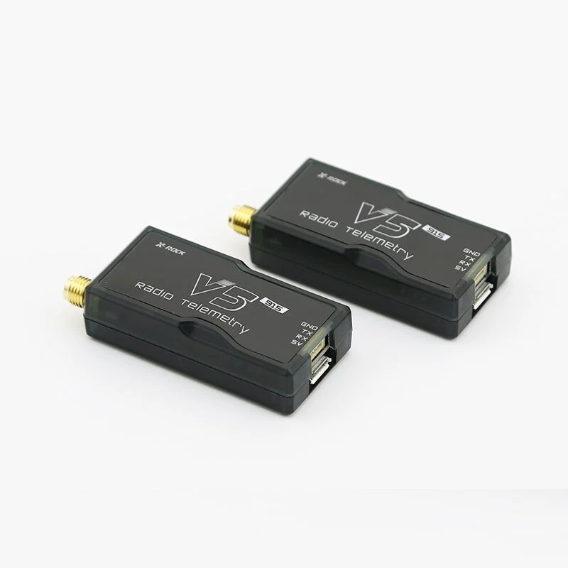 3DR V5 APM 2.8 ve Pixhawk 2.4.8 için 1000MW OTG Kablolu Telemetri Modülü - 1