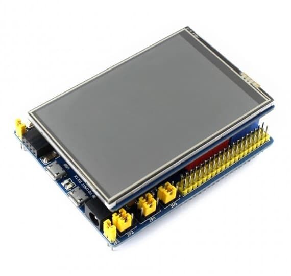 3.5inch LCD Touch Screen Shield Module for Arduino - 1