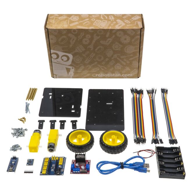 REX Discovery Serisi Arduino Denge Robotu - Elektronikli - 4