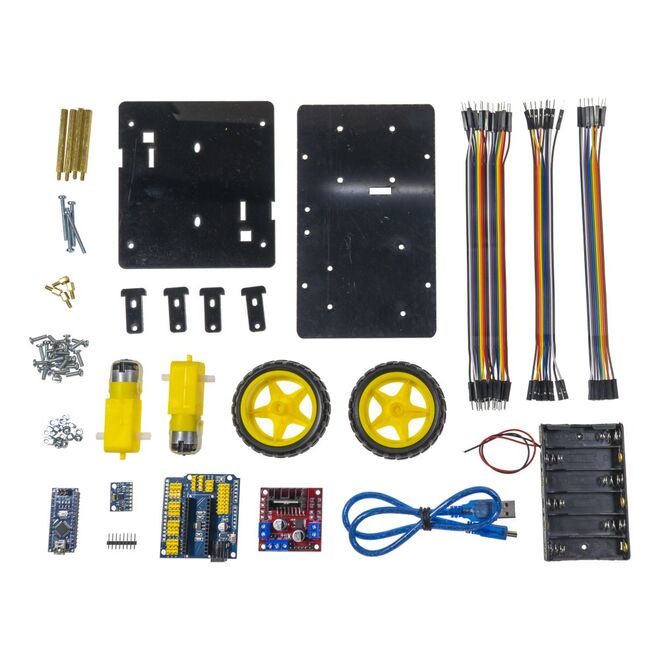 REX Discovery Serisi Arduino Denge Robotu - Elektronikli - 6
