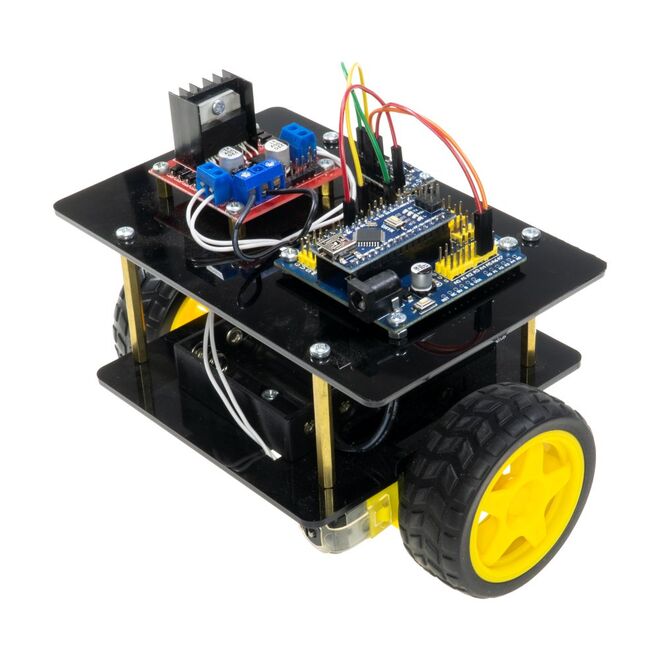 REX Discovery Serisi Arduino Denge Robotu - Elektronikli - 2