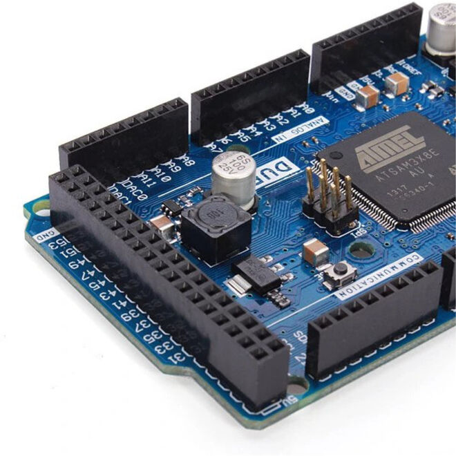 Arduino Due 3.3V (Klon) - (USB Kablo Dahil Değil) - 5
