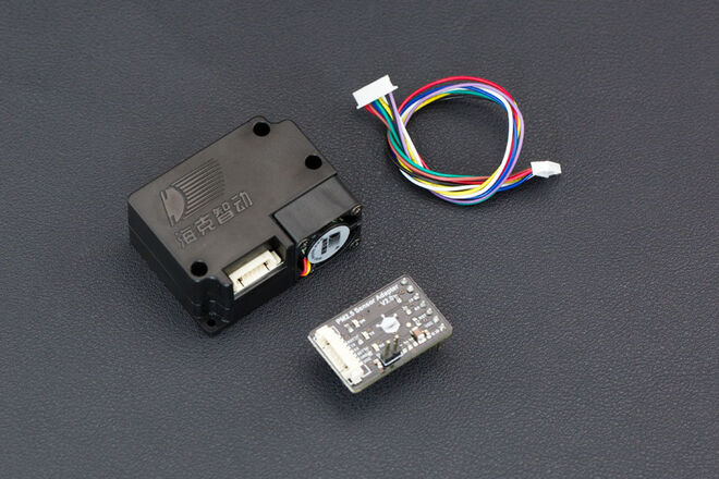 Arduino için Lazer PM2.5 Hava Kalitesi Sensörü - 1