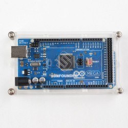 Arduino MEGA 2560 R3 Pleksi Kutu - Plexi Box for Arduino - 2