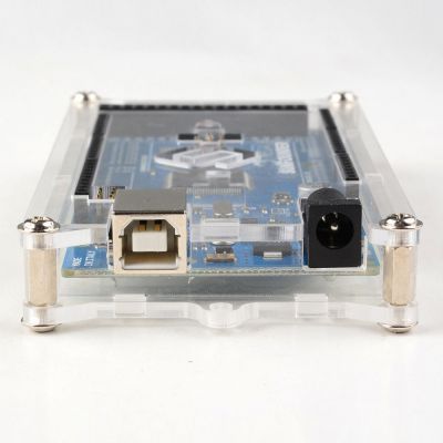 Arduino MEGA 2560 R3 Pleksi Kutu - Plexi Box for Arduino - 3