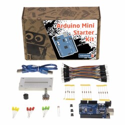 Arduino Mini Başlangıç Seti (E-Kitap Hediyeli ve Videolu) - 2