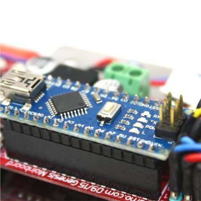 Arduino Mini Sumo Robot Kit - Genesis (Disassembled) - 4