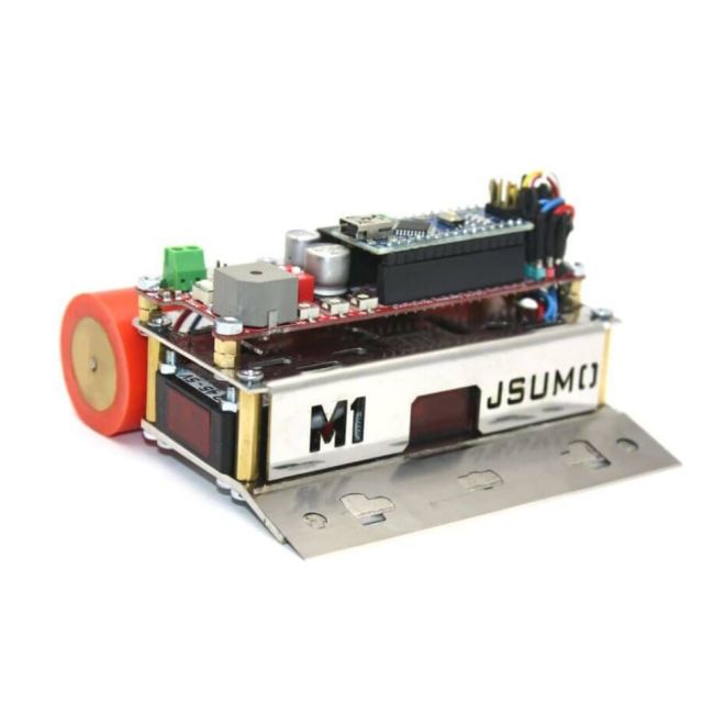 Arduino Mini Sumo Robot Kit - Genesis (Disassembled) - 1