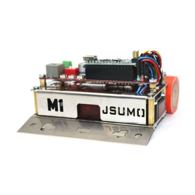 Arduino Mini Sumo Robot Kit - Genesis (Disassembled) - 2