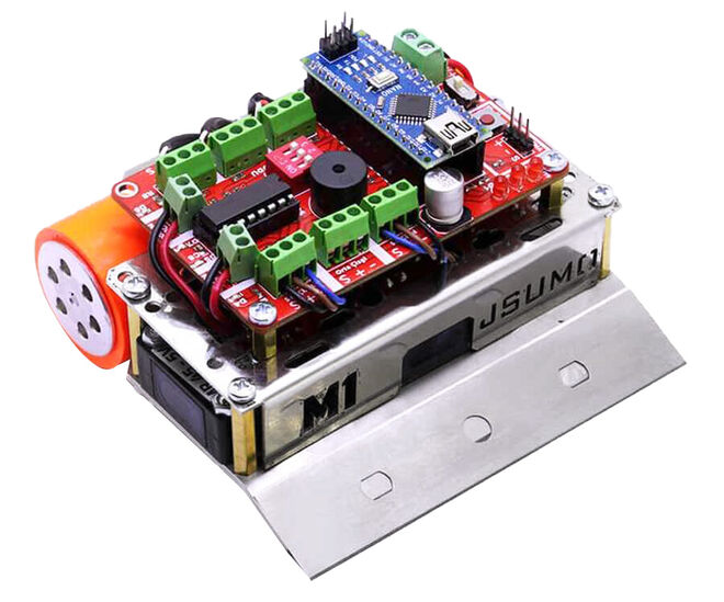 Arduino Mini Sumo Robot Kiti - Genesis (Montajlı) - 1