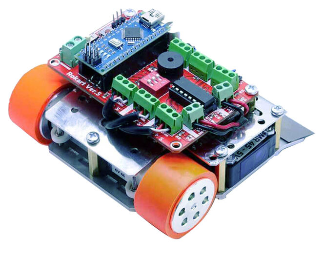 Arduino Mini Sumo Robot Kiti - Genesis (Montajlı) - 3