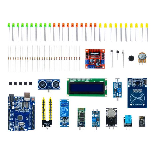Arduino Maker Öğrenci Seti RB-50 - 7