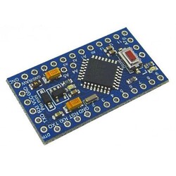 Arduino Pro Mini 328 - 3.3 V / 8 MHz (Header′lı) - Thumbnail