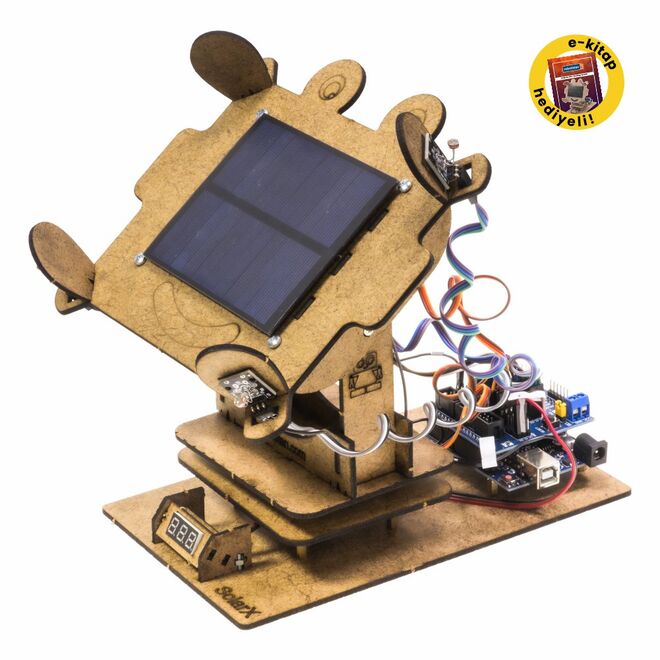 Arduino Solar Tracker System with Electronic Components - SolarX - 2