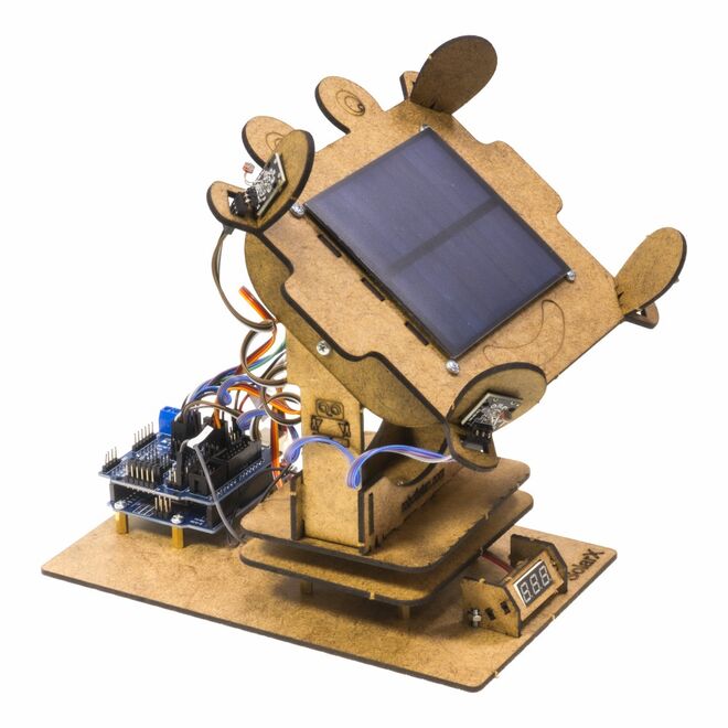 Arduino Solar Tracker System with Electronic Components - SolarX - 8