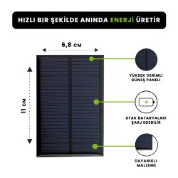 SolarX Arduino Güneş Takip Sistemi - (E-Kitap Hediyeli) - Arduino Solar Tracker V2 - 5