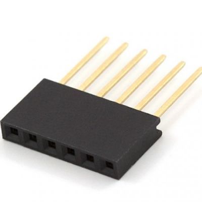 Arduino Stackable Header 6 Pin - Arduino Shield Connector - 1