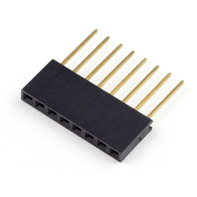 Arduino Stackable Header 8 Pin - Arduino Shield Connector - 1