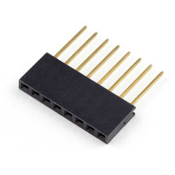 Arduino Stackable Header 8 Pin - Arduino Shield Konnektörü 
