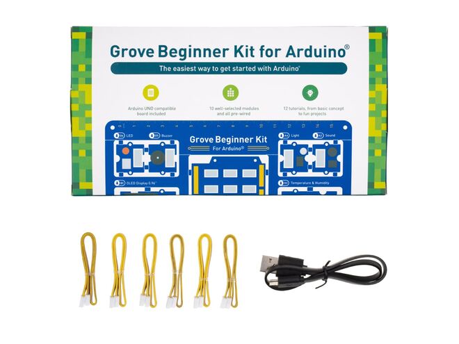 Arduino Starter Kit - Grove - 4