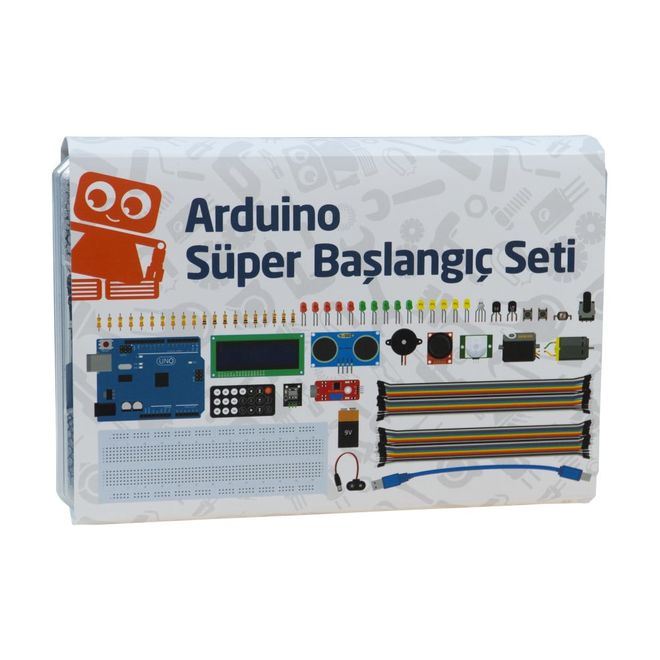 Arduino Süper Başlangıç Seti Uno Rev3 (Klon) (E-Kitap Hediyeli ve Videolu) - 4