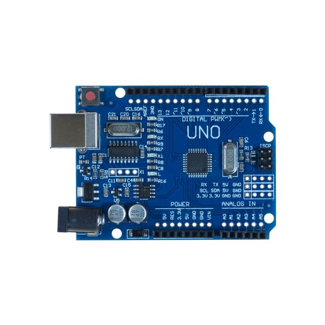Arduino UNO R3 Klon USB Kablo Hediyeli - (USB Chip CH340) - 2