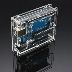 Arduino UNO R3 Pleksi Kutu - Plexi Box for Arduino - 2
