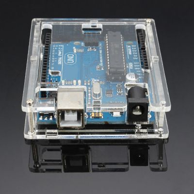 Arduino UNO R3 Pleksi Kutu - Plexi Box for Arduino - 3
