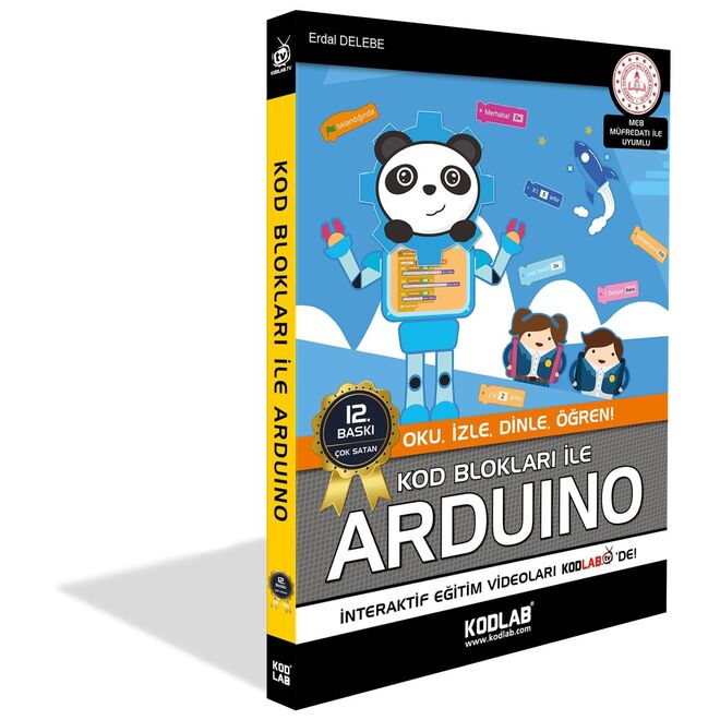 Arduino with Code Blocks (According to the Ministry of Education Curriculum) - 2