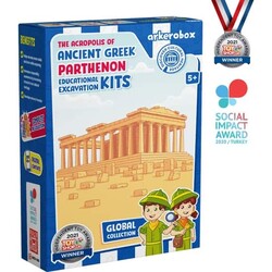 Arkerobox Collection - Ancient Greek Parthenon Educational Excavation Set - 1