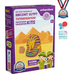 Arkerobox Collection - Ancient Egypt Tutankhamun Educational Excavation Set - 1